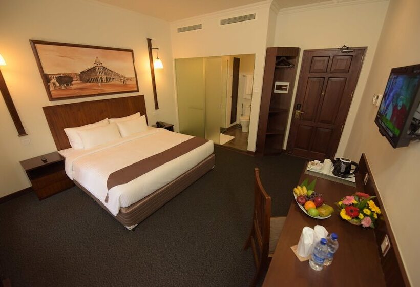 غرفة ديلوكس مزودة بشرفة, Nippon Colombo