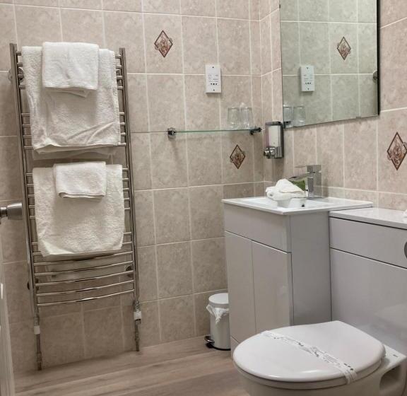חדר סופריור נוף לגינה, Stow Lodge