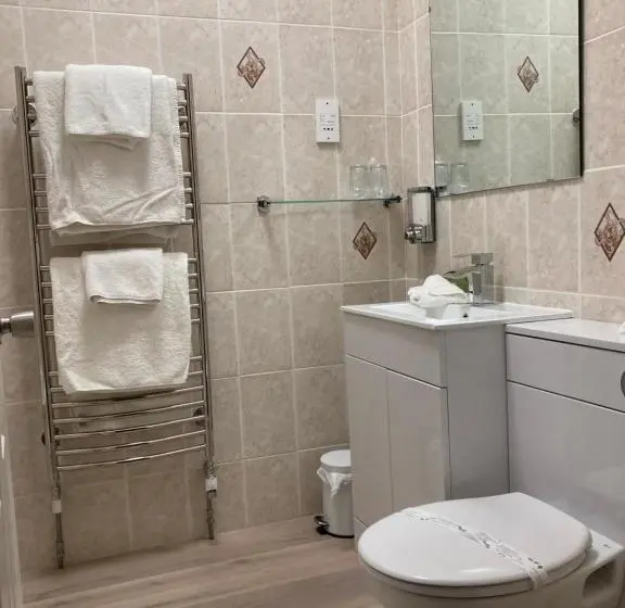Superior-huone Puutarhanäkymä, Stow Lodge