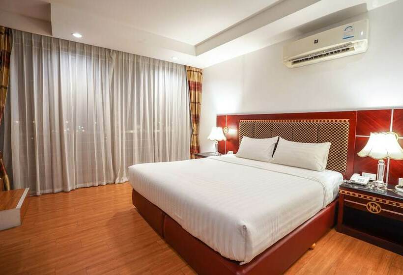 수피리어 룸, Jomtien Hisotel