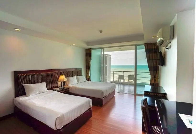 オーシャンビュースーペリアールーム, Jomtien Hisotel