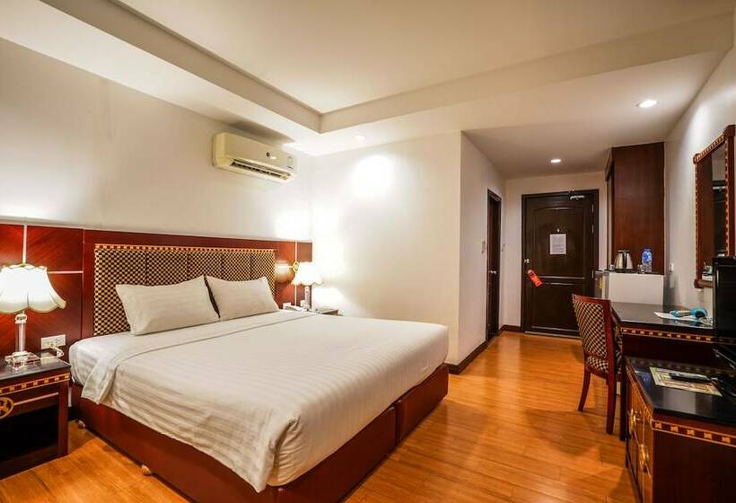 수피리어 룸, Jomtien Hisotel