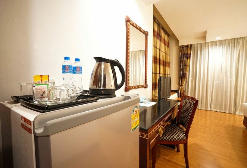 高级大房间, Jomtien Hisotel