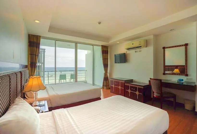 オーシャンビュースーペリアールーム, Jomtien Hisotel