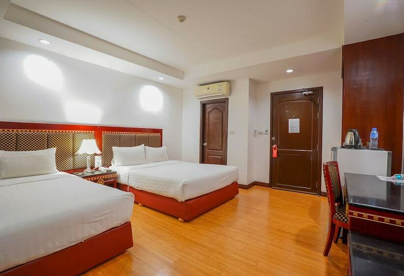 高级大房间, Jomtien Hisotel