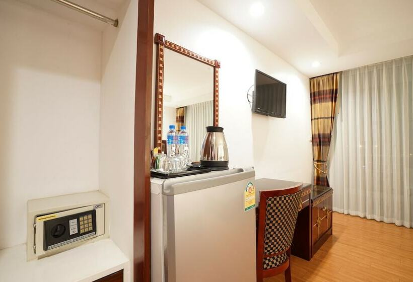 高级大房间, Jomtien Hisotel