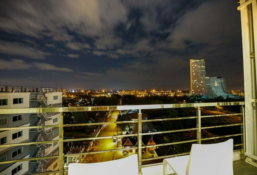 高级大房间, Jomtien Hisotel