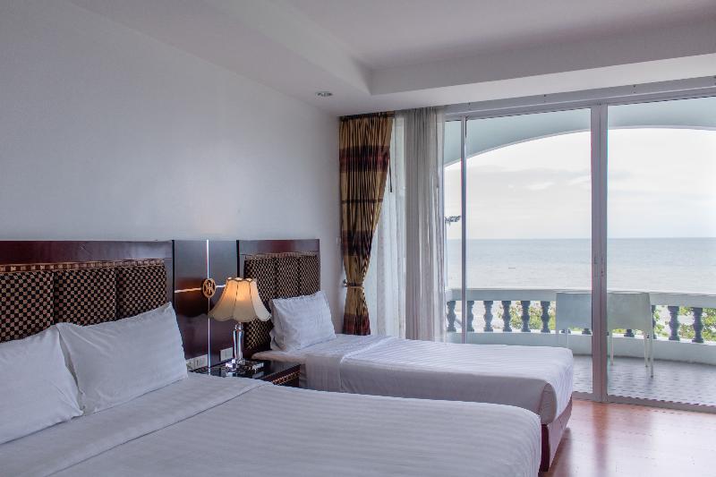 高级海景房, Jomtien Hisotel