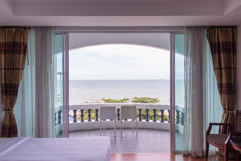 수피리어 룸 바다 전망, Jomtien Hisotel