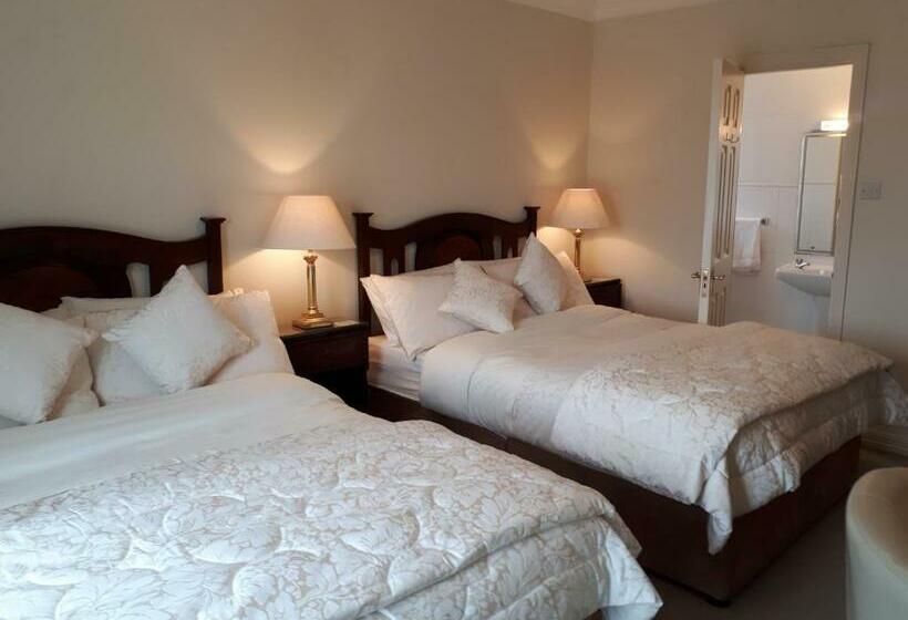 غرفة ديلوكس مطلّة علي الحديقة, Carrabaun House