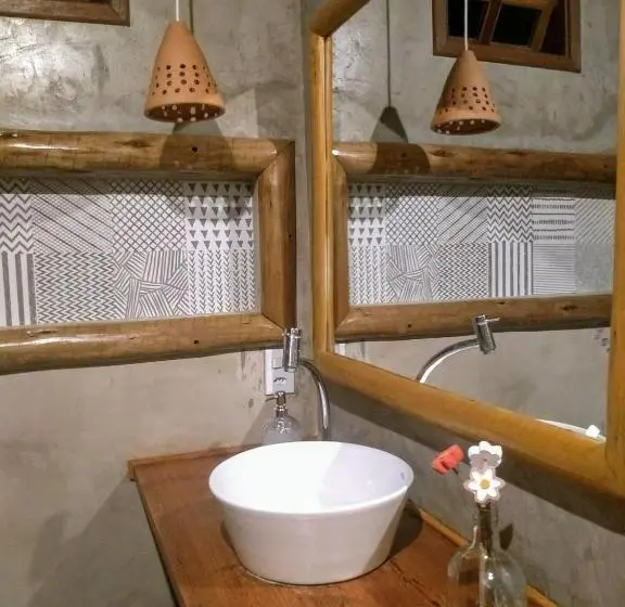 スタンダードトリプルルーム, Casa De Paixão Caraíva