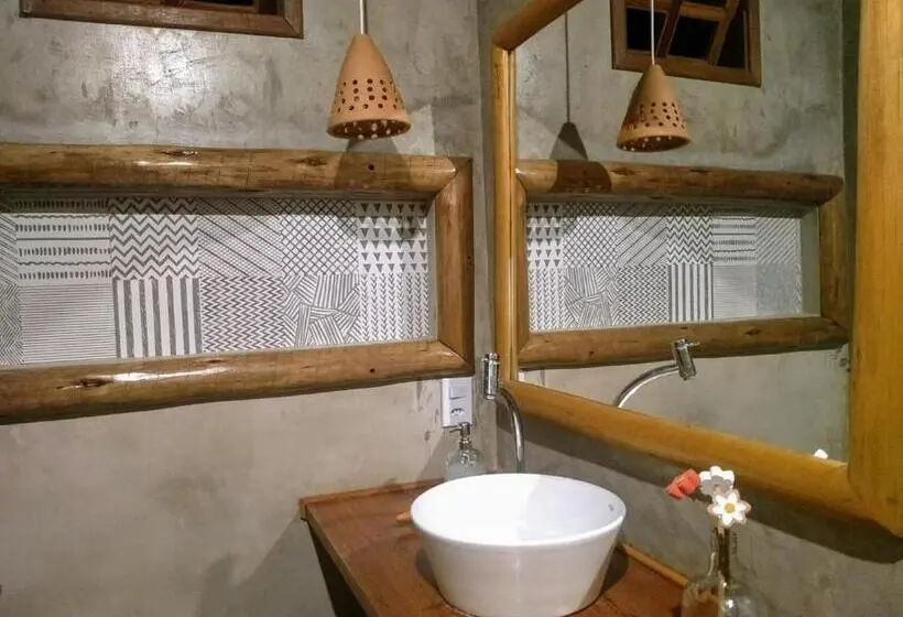 スタンダードトリプルルーム, Casa De Paixão Caraíva
