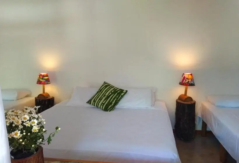 スタンダード４人部屋, Casa De Paixão Caraíva
