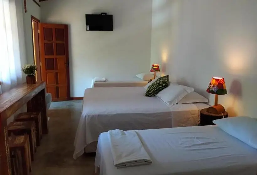 スタンダード４人部屋, Casa De Paixão Caraíva