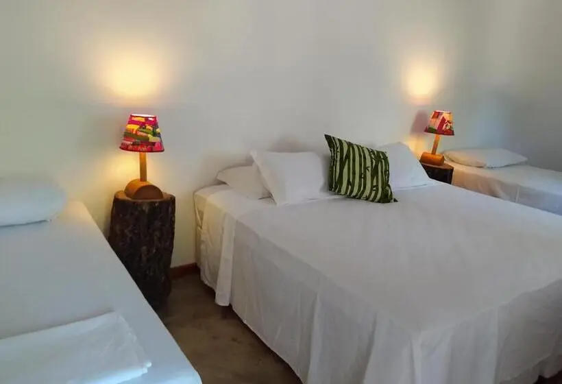 スタンダード４人部屋, Casa De Paixão Caraíva
