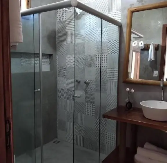 スタンダード４人部屋, Casa De Paixão Caraíva