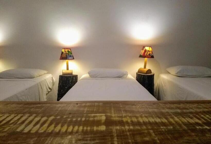 4인용 스탠다드 룸, Casa De Paixão Caraíva
