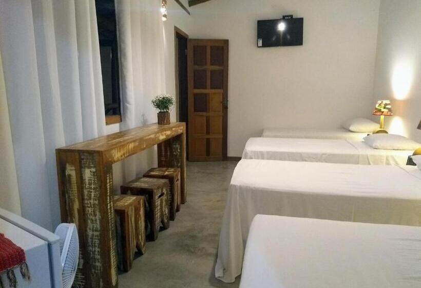 四人标准间, Casa De Paixão Caraíva