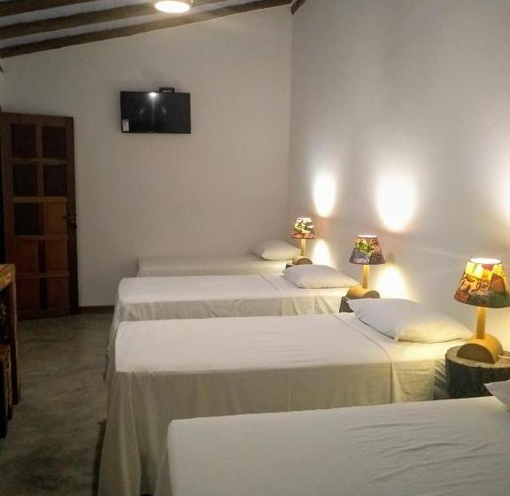 四人标准间, Casa De Paixão Caraíva