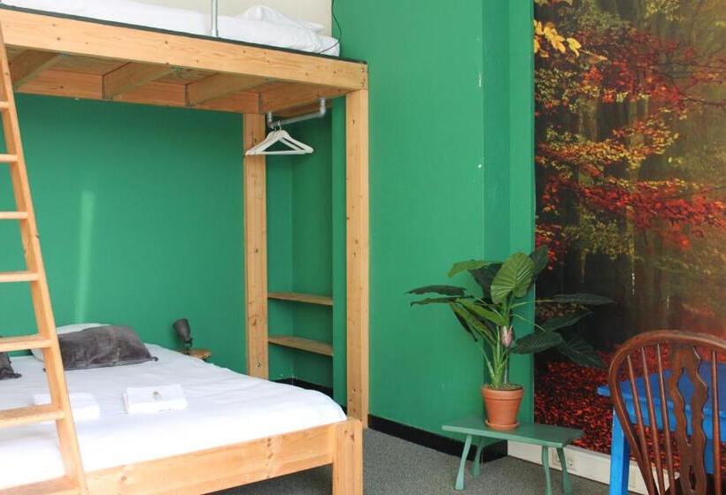 اتاق استاندارد چهار تخته, Hostel Roots