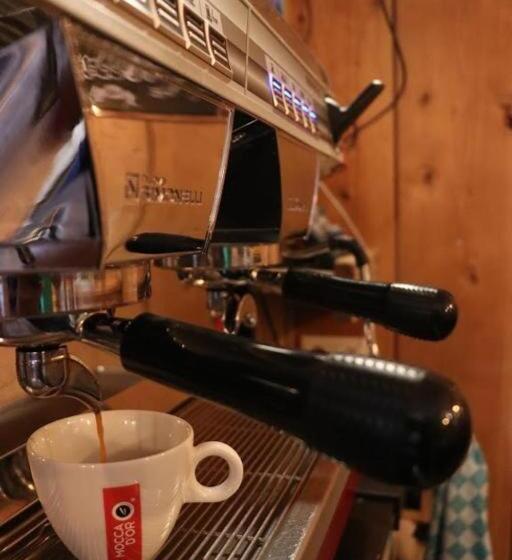 غرفة قياسية رباعية, Hostel Roots