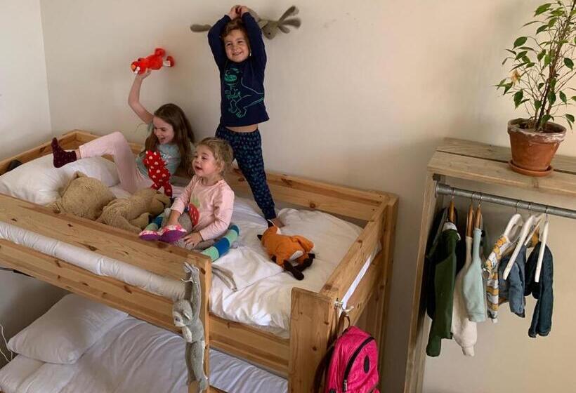 اتاق استاندارد چهار تخته, Hostel Roots