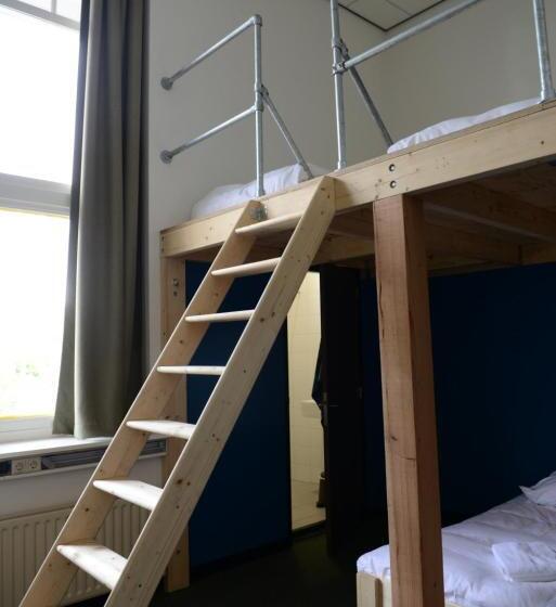 تختخواب در اتاق مشترک, Hostel Roots