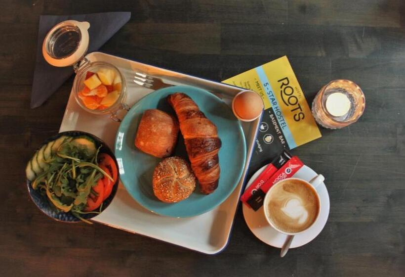 اتاق استاندارد با سرویس بهداشتی مشترک, Hostel Roots