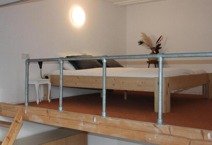 اتاق لوکس, Hostel Roots