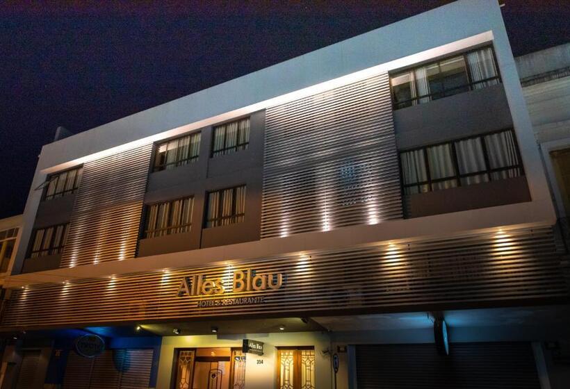 חדר סטנדרט יחיד, Alles Blau