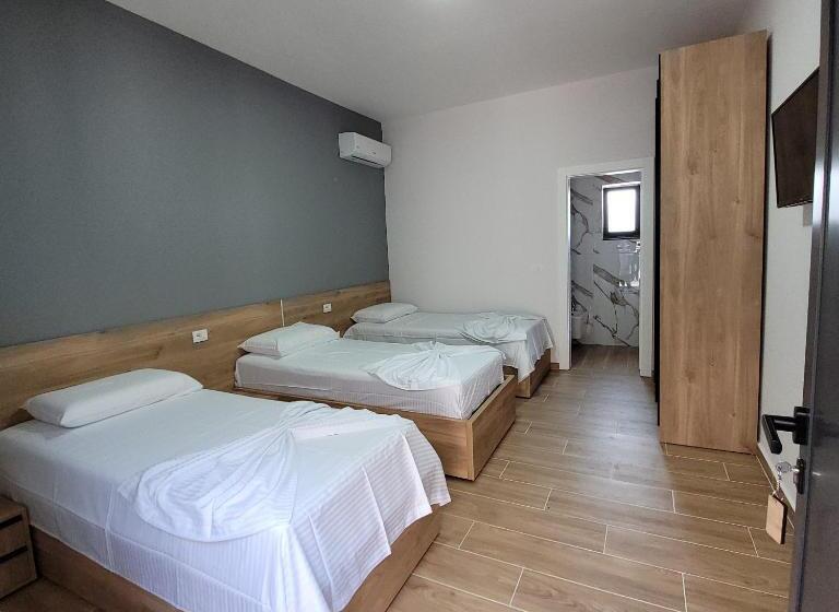 标准三人间, Erandi