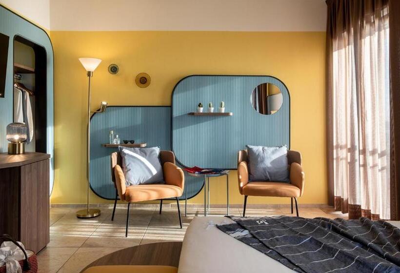 オーシャンビューデラックスルームバルコニー付き, Jolly Roger