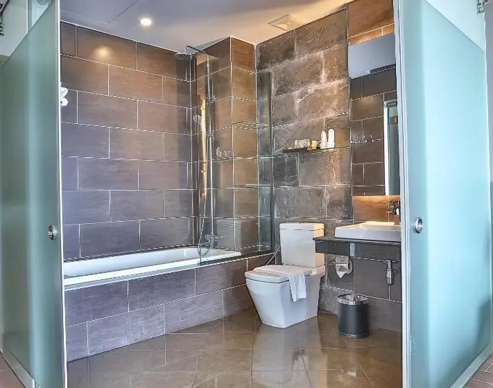 اتاق لوکس با چشمانداز دریا, Kep Bay Hotel & Resort