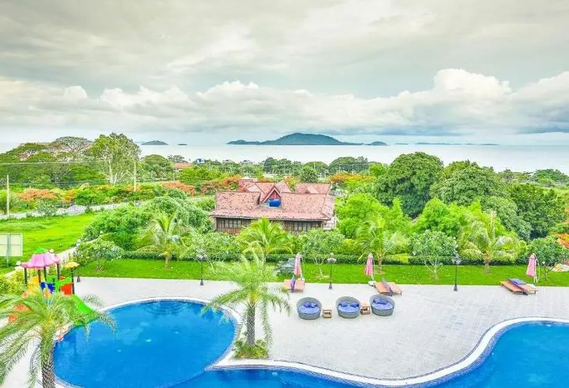 اتاق لوکس با چشمانداز دریا, Kep Bay Hotel & Resort