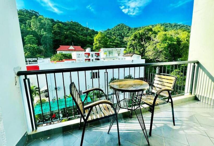 Deluxe Room Mountain View, Kep Bay Hotel & Resort