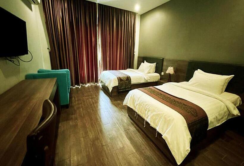 Deluxe Room Mountain View, Kep Bay Hotel & Resort