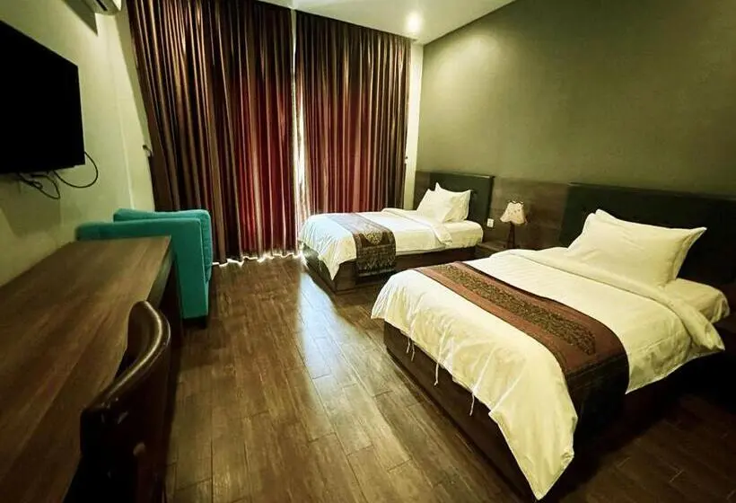 Deluxe Room Mountain View, Kep Bay Hotel & Resort