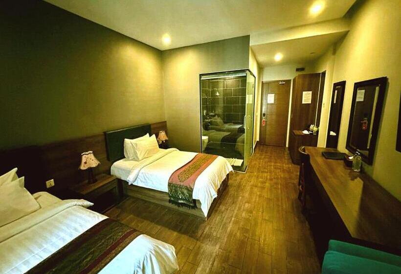 Deluxe Room Mountain View, Kep Bay Hotel & Resort