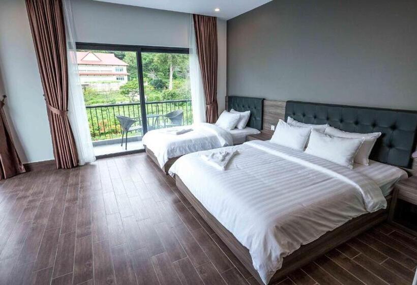 اتاق لوکس, Kep Bay Hotel & Resort