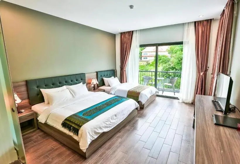 اتاق لوکس, Kep Bay Hotel & Resort