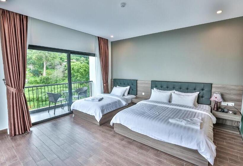 سوییت خانوادگی, Kep Bay Hotel & Resort