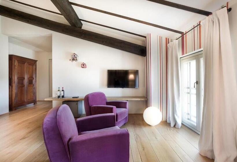 ジュニアスイート, Locanda La Raia