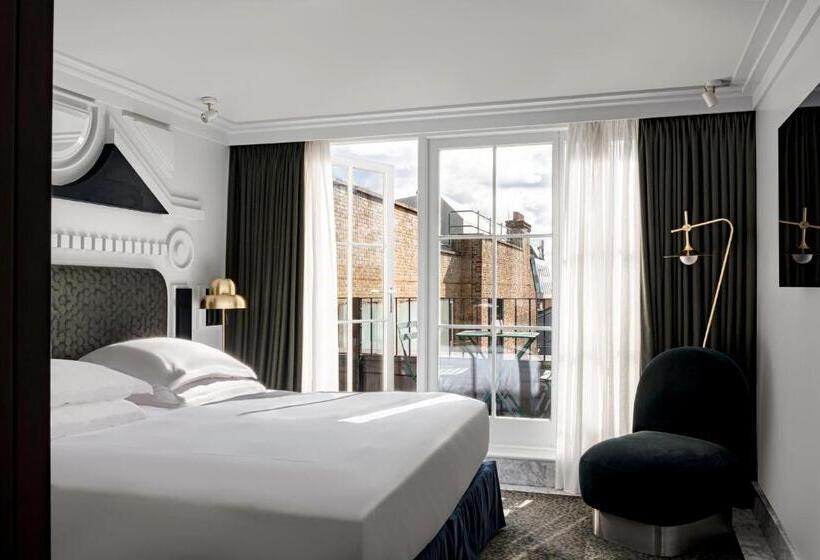 キングサイズベッドのスーペリアルーム, Henrietta Experimental