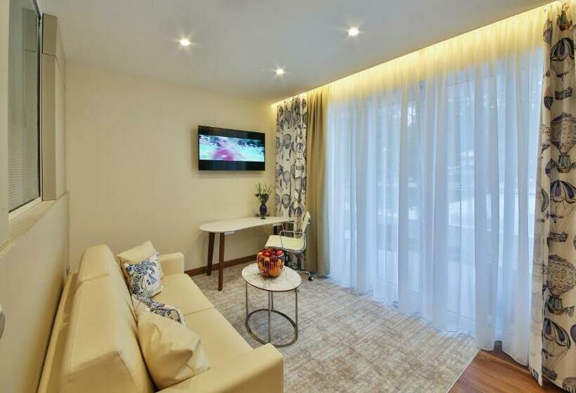 شقة غرفة واحدة مطلة على الحديقة, Maritim Hotel Paradise Blue