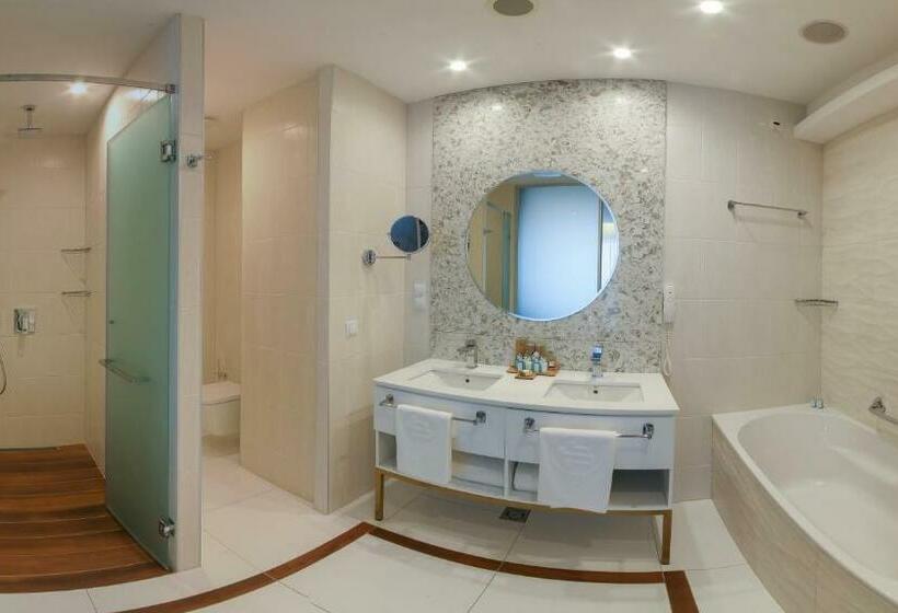 침실 1개 가든 전망 아파트, Maritim Hotel Paradise Blue