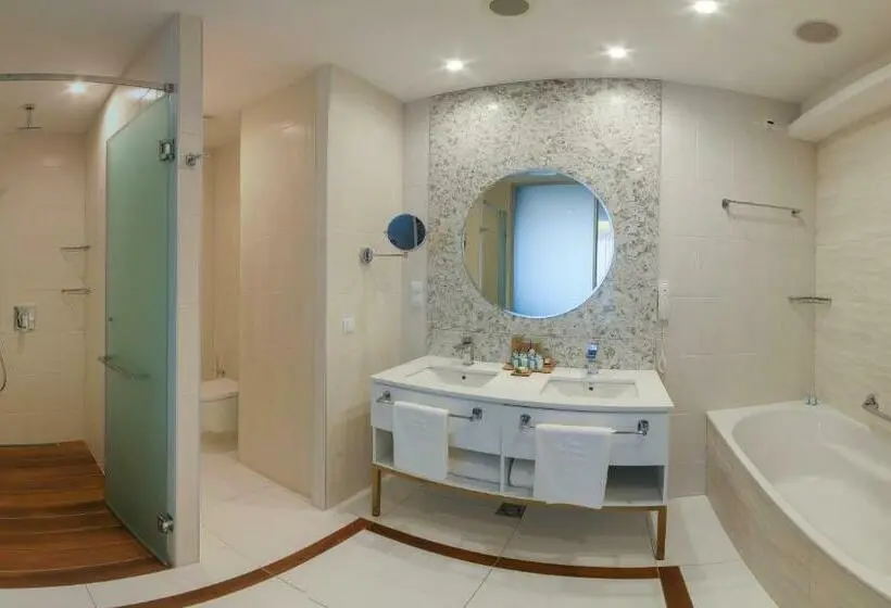 آپارتمان 1 خوابه با چشم‌انداز باغ, Maritim Hotel Paradise Blue