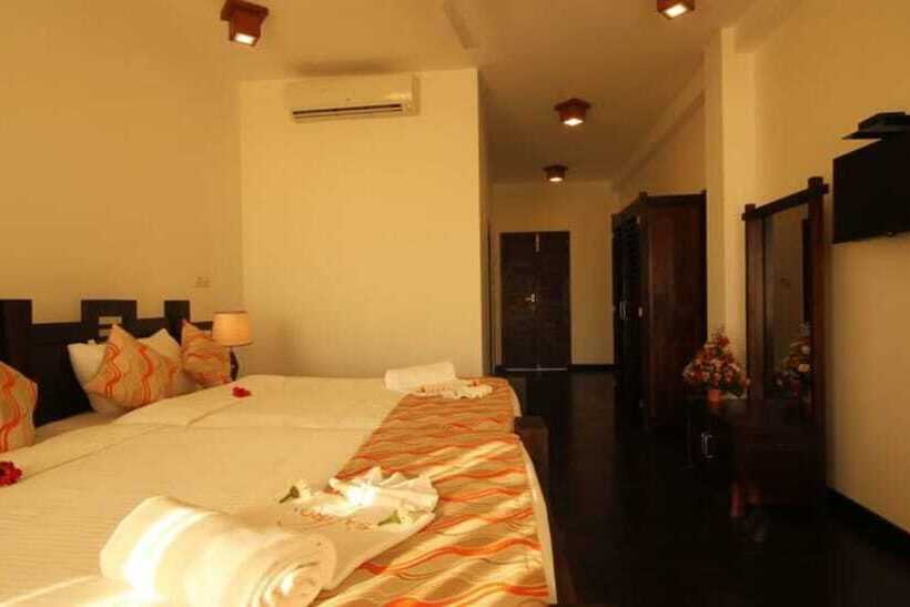 غرفة ديلوكس, Saffron Hotel & Restaurant