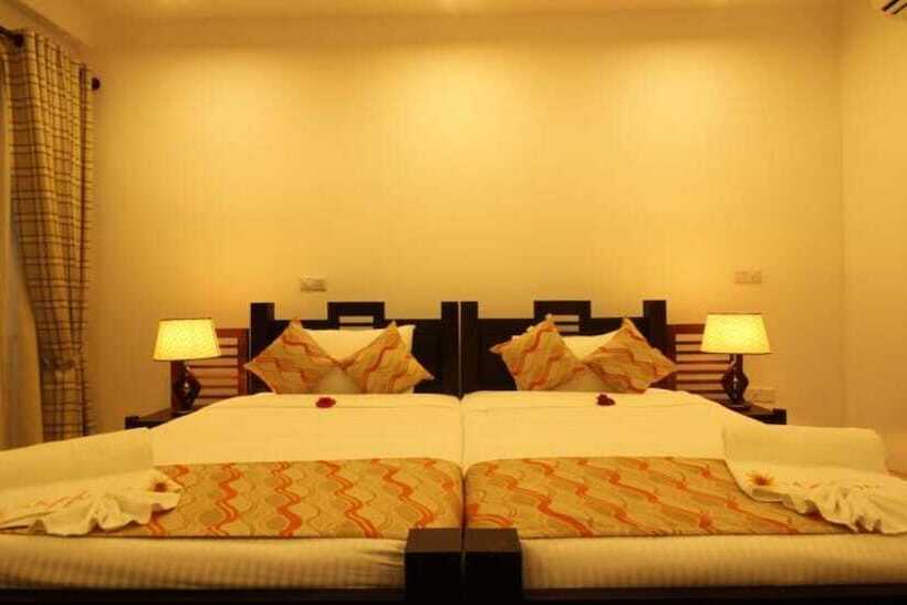 标准间, Saffron Hotel & Restaurant