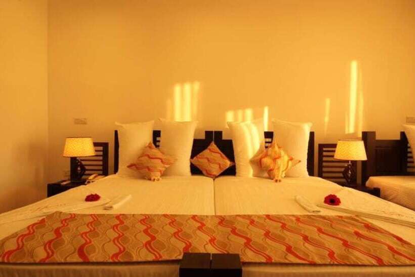 标准间, Saffron Hotel & Restaurant