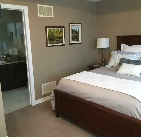Deluxe-huone, Willow Pond Satellite B&b